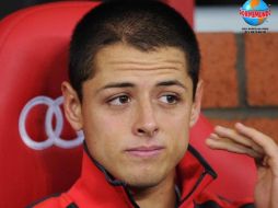 Javier Hernández formará parte de la gira que harán los 'red devils' en Estados Unidos. MEXSPORT  /
