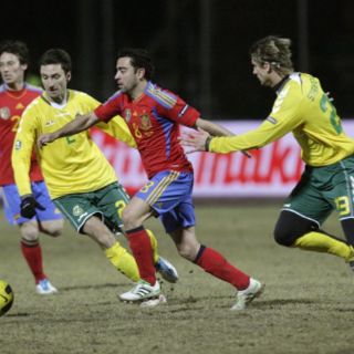 España gana a Lituania 3-1