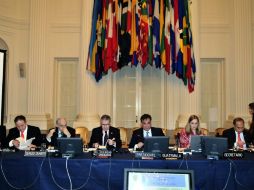 `Liderazgo de las mujeres para la democracia de ciudadanía´ cuenta con apoyo de la ONU y la Secretaría General Iberoamericana. EFE  /