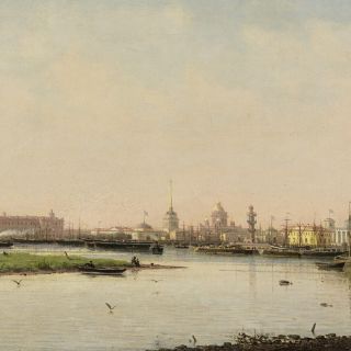 Pintura de Baryshnikov liderará subasta de arte ruso en NY