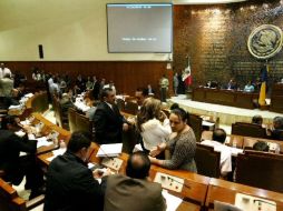 La Comisión de Vigilancia esperará los resultados que arroje la revisión del caso por parte del Tribunal. ARCHIVO  /