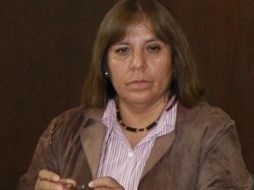 La investigadora externó su agradecimiento, al considerar este galardón emblemático. ESPECIAL  /