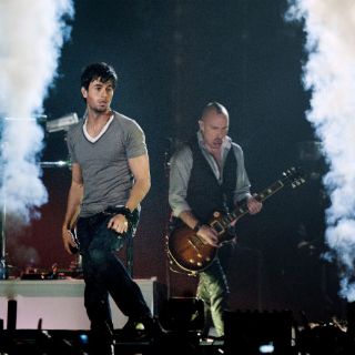 Desmienten gira de Spears e Iglesias juntos