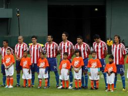 Esta victoria es inédita en la historia de la Selección guaraní. MEXSPORT  /