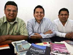 El funcionario dijo que la oferta de libros será de tres mil a cinco mil títulos cada semana. E.BARRERA  /