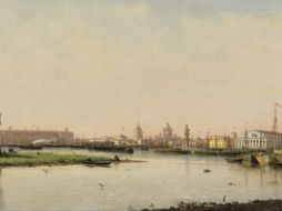 La obra, que Sotheby's califica como ''una de las mejores del artista que se ha ofrecido en una subasta''.EFE  /