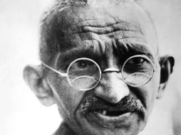Esta fotografía fue tomada a Gandhi el 24 de julio 1931. AFP  /