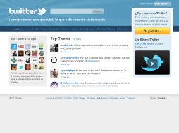 Afirman que Twitter cumple más las funciones para compartir información. ESPECIAL  /