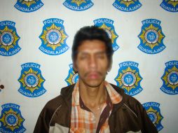 El autor del robo de autoestéreo fue puesto a disposición de los juzgados municipales de la Calzada y Hospital. ESPECIAL.  /