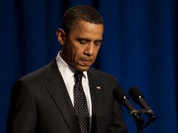 Obama recordó que la producción petrolera estadounidense alcanzó su nivel más alto desde 2003. AFP  /