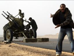 Desde hace más de un mes el país está sumido en revueltas populares contra Muamar Gadhafi. REUTERS  /