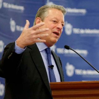 Al Gore señala que la humanidad experimenta segunda crisis de la atmósfera