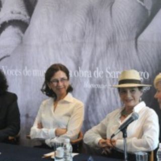La obra de José Saramago, en ''Voces de mujer''