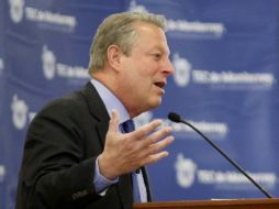 El ex vicepresidentre de los Estados Unidos y Premio Nobel de la Paz 2007, Al Gore está de visita en Guadalajara. E PACHECO  /
