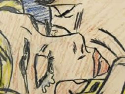 El dibujo había permanecido en una colección privada. AP  /