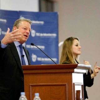 Temperatura y lluvias aumentarán en México: Al Gore