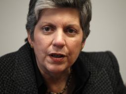 La secretaria de Seguridad Nacional de Estados Unidos, Janet Napolitano. REUTERS  /