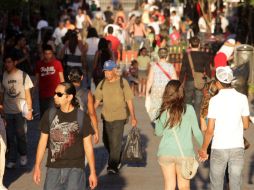 Según especialistas, el desplazamiento intraestatal que se da en Jalisco no ha podido medirse con exactitud. A. CAMACHO  /