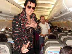 Volaris inauguró ayer su primer vuelo directo Guadalajara-Las Vegas. J. VÁZGARCI  /