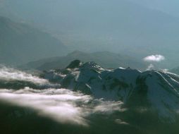 Los glaciares de la Cordillera Blanca peruana, han retrocedido un 30 por ciento en los últimos 40 años debido al cambio climático.EFE  /