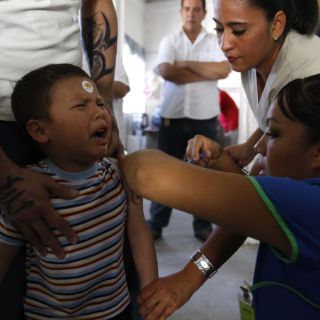La Cofepris garantiza abasto de vacunas contra el A H1N1