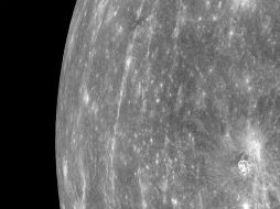 El “MESSENGER” ha tomado hasta el momento más de 360 imágenes del planeta más cercano al sol. AP  /