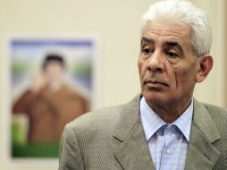 Mus aKusa salió de Libia en días pasados para ir a Túnez y luego a Inglaterra. EFE  /