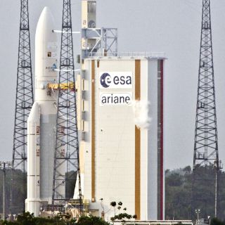 Suspenden el lanzamiento de 'Ariane-5' minutos antes de su partida