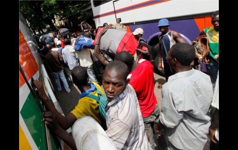 Las fuerzas de Ouattara han marchado rápidamente en Abiyán. ARCHIVO  /