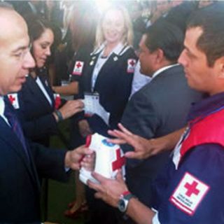 Inicia la colecta anual de la Cruz Roja