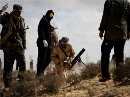 Rebeldes avanzan en Brega y mantienen su poder en la ciudad. EFE  /