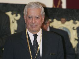 El autor expresó su esperanza en que después de todo la elección tenga un final feliz. EFE  /