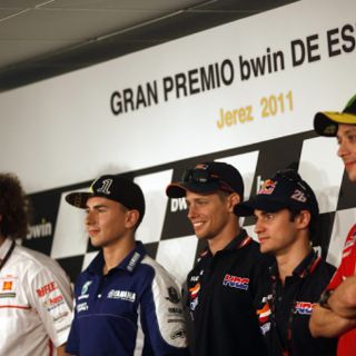 Pedrosa es el favorito en Jerez