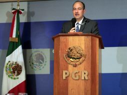 Arturo Chávez Chávez estuvo 18 meses al frente de la PGR; hasta hoy que fue aceptada su renuncia. REUTERS  /
