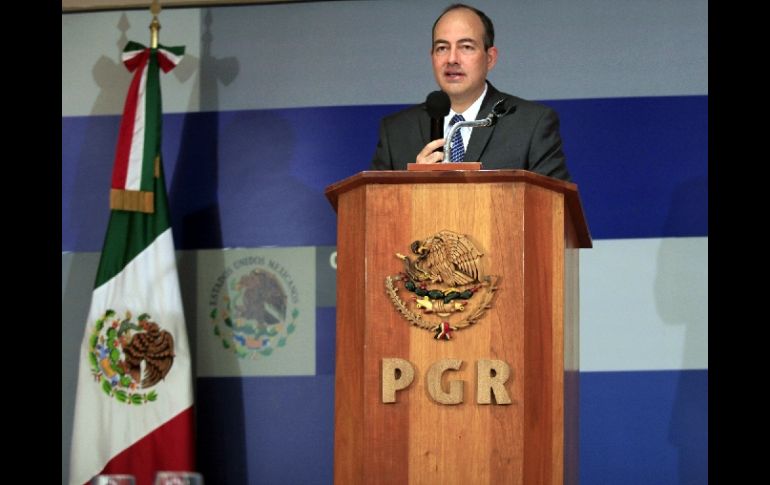 Arturo Chávez Chávez estuvo 18 meses al frente de la PGR; hasta hoy que fue aceptada su renuncia. REUTERS  /