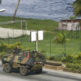 Ceden control del aeropuerto de Abiyán a los Cascos Azules