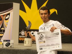 César Arco Miranda, autor de ''Nos ofrecieron el cielo''. A. CAMACHO  /