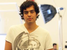 El director de ‘’Angustia’’,León Rechy,  junto a la productora Lucía Nadal. A.CAMACHO  /