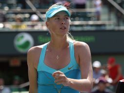María Sharapova se mete a la final del Master de Miami. AP  /