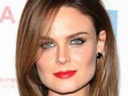 La actriz Emily Deschanel. ESPECIAL  /