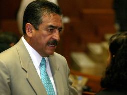 El coordinador parlamentario del PRI, Roberto Marrufo, insiste en que se aclare el destino del presupuesto de egresos actual. ARCHIVO  /