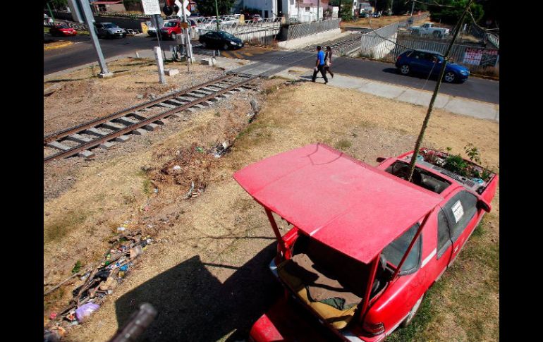 La Vía Express contempla un paso elevado a lo largo de Avenida Inglaterra, cuya construcción y operación serían consecionadas. A GARCÍA  /
