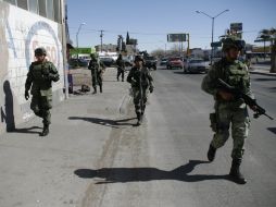 El Gobierno México justifica la presencia del Ejército en calles ante la violencia desatada por el crimen organizado. ARCHIVO  /