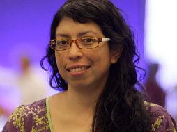 La realizadora mexicana Tatiana Huezo Sánchez. A. CAMACHO  /
