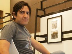 Ganador de un concurso de IMCINE, el realizador tardó alrededor de un año en llevar a cabo este proyecto. A. CAMACHO  /