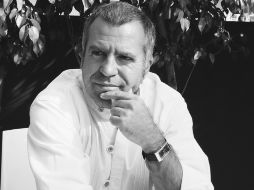 Sergio Murillo evoluciona en Atmósfera, su más reciente colección.N. GUTIÉRREZ  /