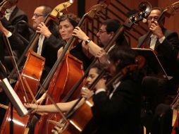 la Orquesta Filarmónica de Jalisco cierra la primera temporada del año.S. NÚÑEZ  /