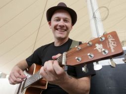 El actor y músico Ari Brickman espera lanzar el próximo verano su nueva producción discográfica. A.CAMACHO  /