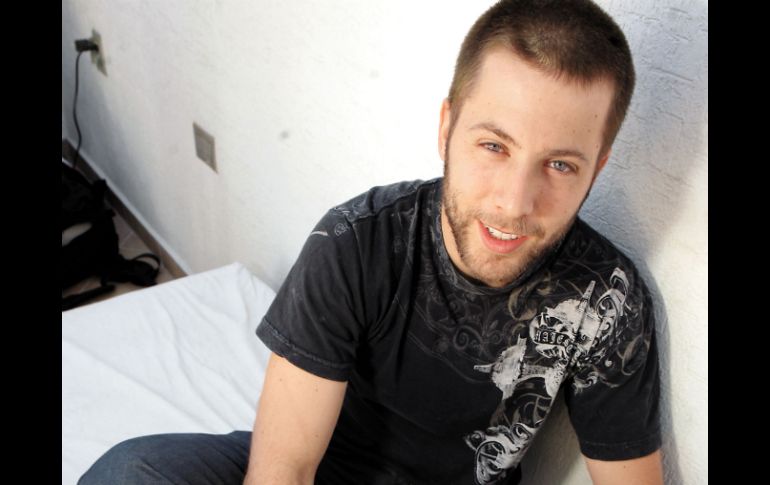 Luis Arrieta combina la actuación con la producción y la escritura de guiones. EL UNIVERSAL  /