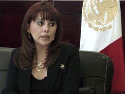 Para ser la nueva titular de la PGR, Marisela Morales tendrá que ser ratificada por el Senado. EFE  /